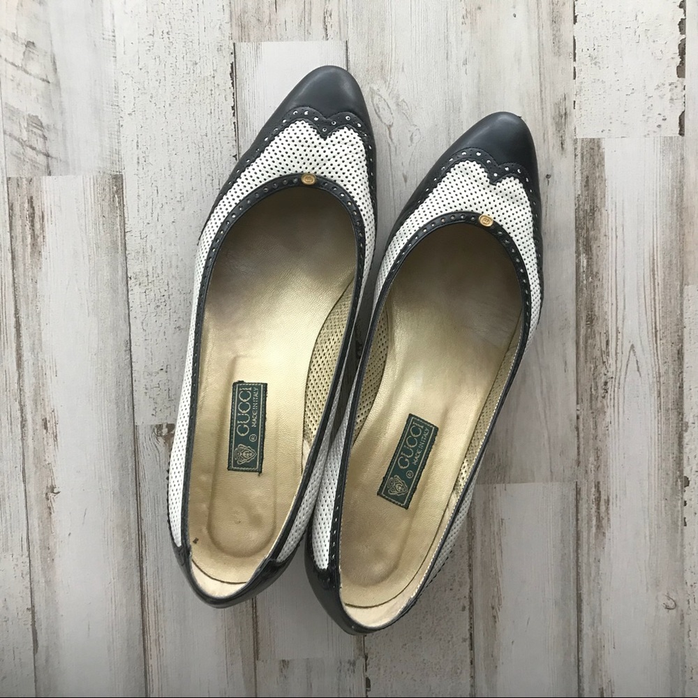 GUCCI ***Vintage Gucci Spectators. Rare find! SALE